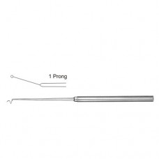 Jacobson Micro Vessel Probe 1 Prong Stainless Steel, 18.5 cm - 7 1/4"